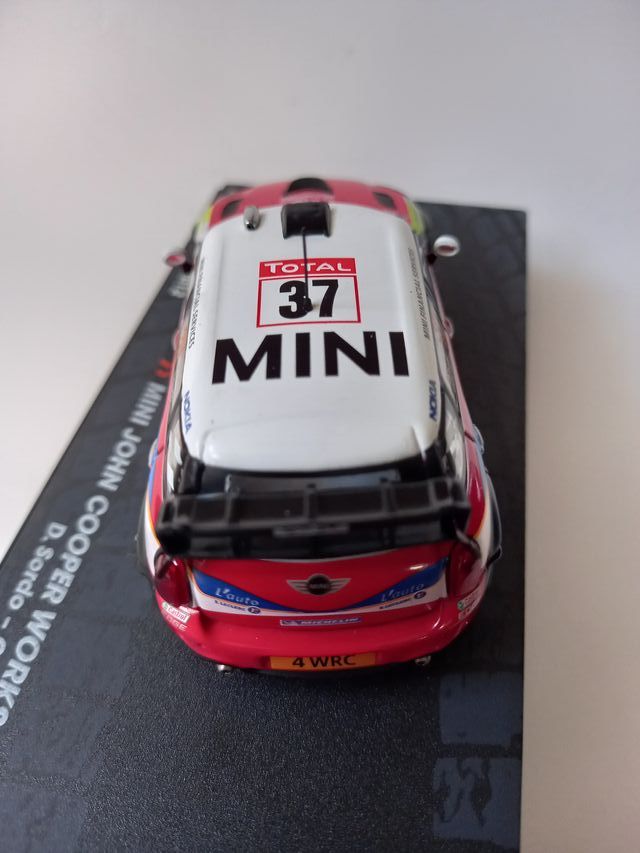 Mini John Cooper Works WRC; D. Sordo; Scala: 1/43