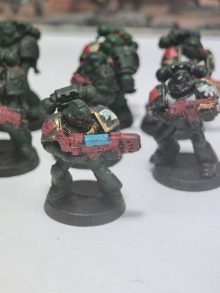 WARHAMMER 40K - 10x Marines espaciales