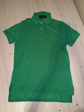 Polo Ralph Lauren Verde Talla S