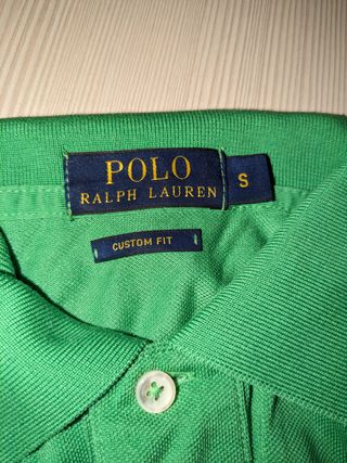 Polo Ralph Lauren Verde Talla S