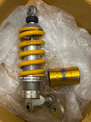 Öhlins KA 6460 ZX6R roto, para reparar o piezas.