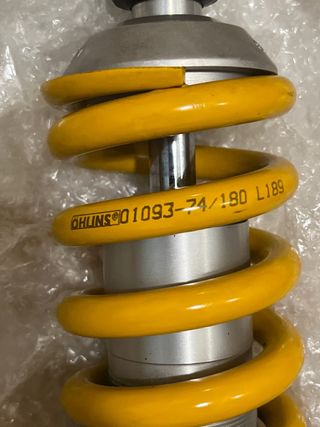 Öhlins KA 6460 ZX6R roto, para reparar o piezas.
