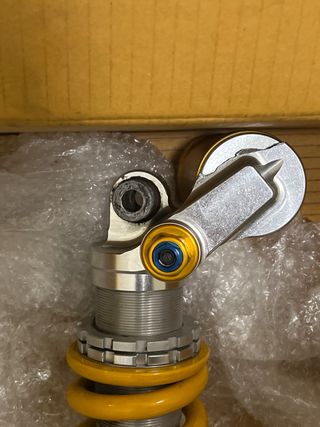 Öhlins KA 6460 ZX6R roto, para reparar o piezas.