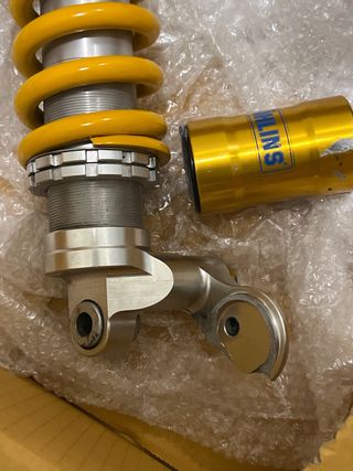 Öhlins KA 6460 ZX6R roto, para reparar o piezas.