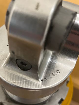 Öhlins KA 6460 ZX6R roto, para reparar o piezas.
