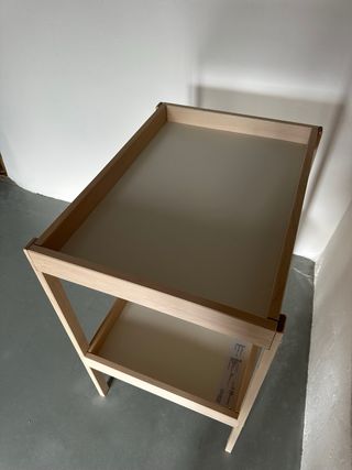 Cambiador bebé Ikea + colchoneta