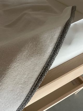 Cambiador bebé Ikea + colchoneta