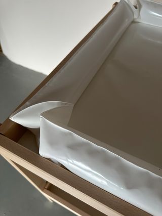 Cambiador bebé Ikea + colchoneta