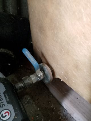 Depósito de fibra 300l de vino