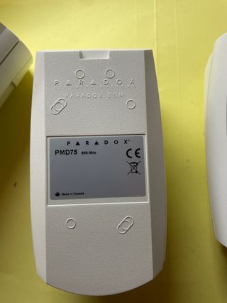 Detector Volumétrico PARADOX PMD75