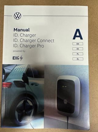 Cargador Coche Eléctrico Volkswagen ID Charger