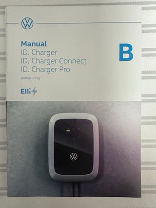 Cargador Coche Eléctrico Volkswagen ID Charger