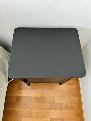 2 mesitas de noche GRÅFJÄLLET antracita