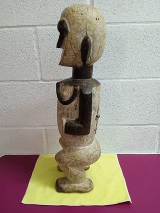 Figura de madera Malawi
