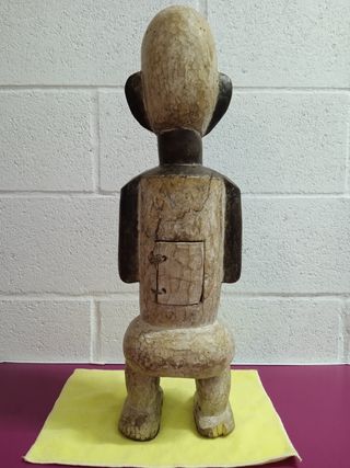 Figura de madera Malawi