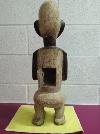 Figura de madera Malawi