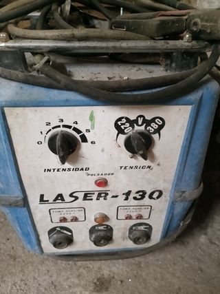 Soldadora Laser 130 220/380V