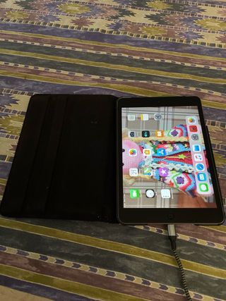 iPad mini 2 con funda protectora