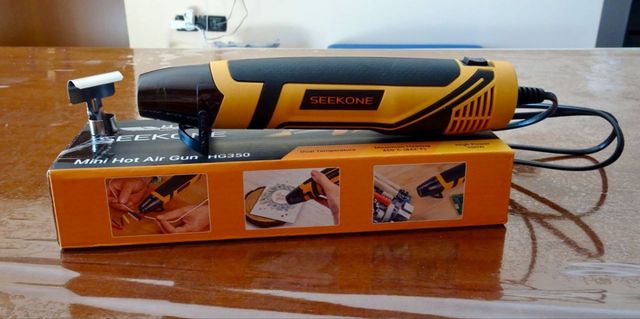 Pistola Aria Calda Mini Seekone HG350