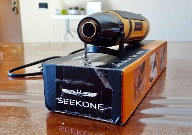 Pistola Aria Calda Mini Seekone HG350