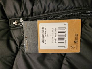 Chaqueta The North Face Negra