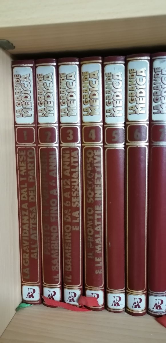 Enciclopedia La grande medica 1984