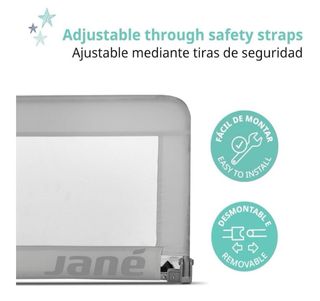 Barrera de Cama Jane Abatible