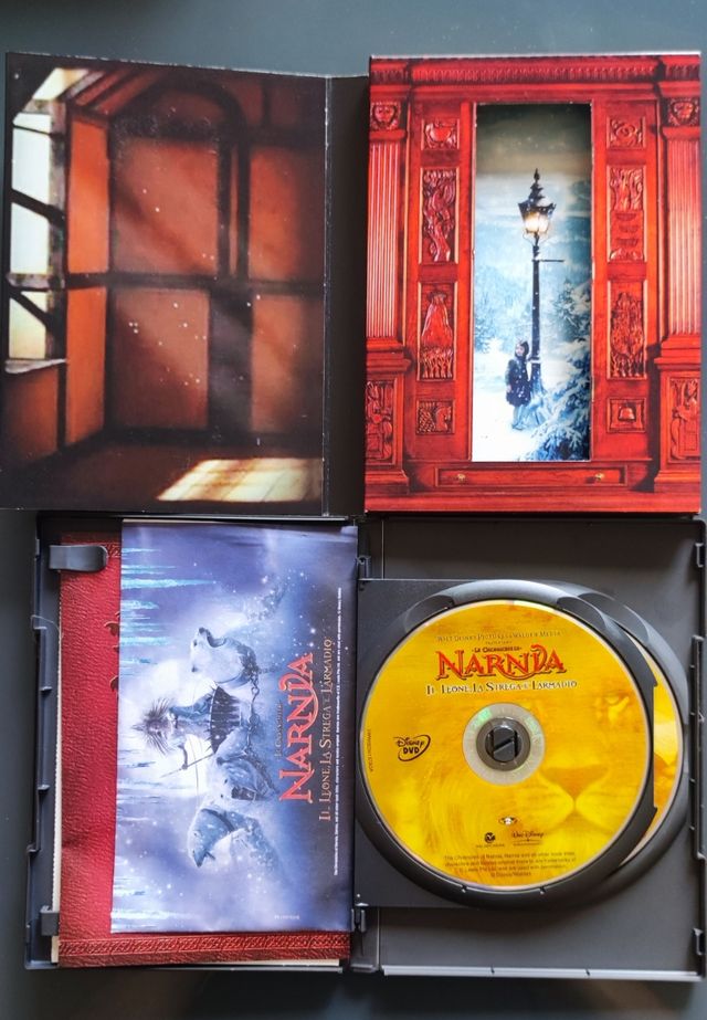 Le Cronache di Narnia DVD - Il Leone, La Strega, L