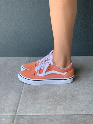 Tênis Vans Old Skool Laranja