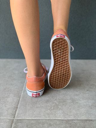 Tênis Vans Old Skool Laranja