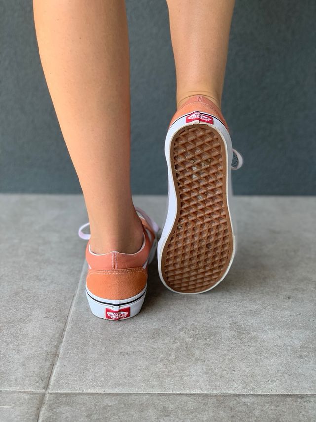 Tênis Vans Old Skool Laranja