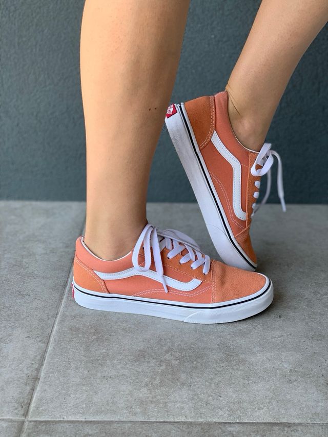 Tênis Vans Old Skool Laranja