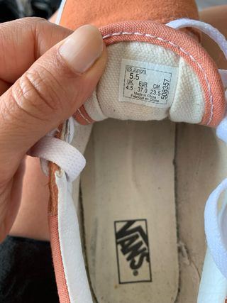 Tênis Vans Old Skool Laranja