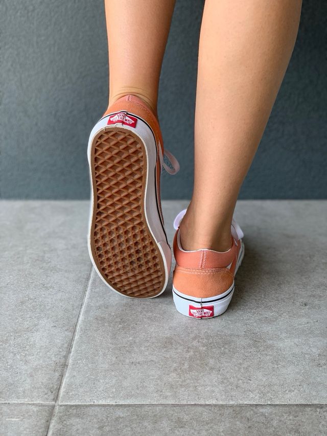 Tênis Vans Old Skool Laranja