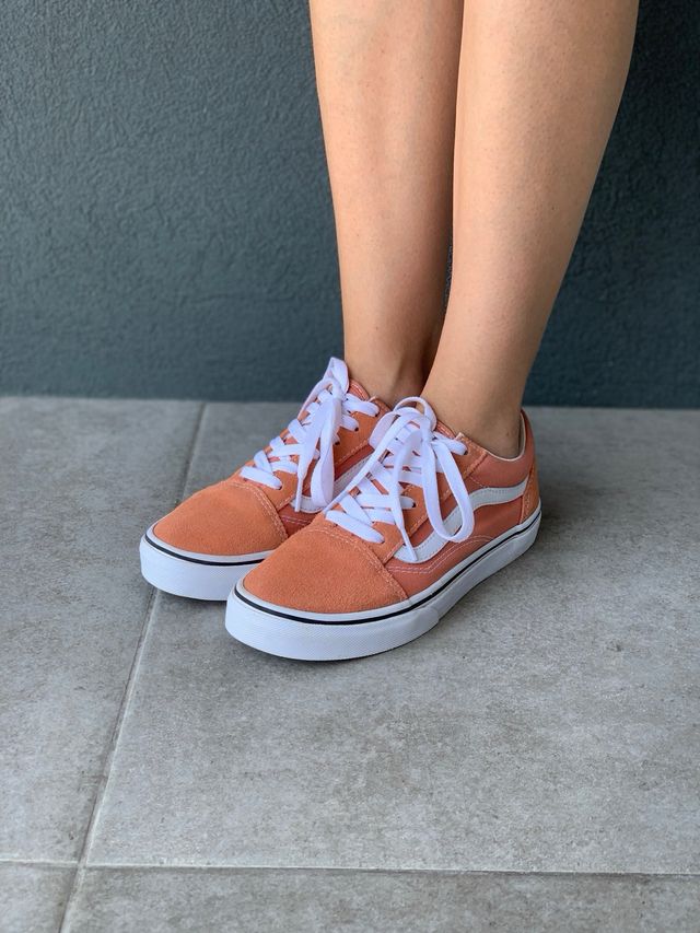 Tênis Vans Old Skool Laranja