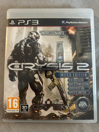 Crysis 2 Limited Edition PS3