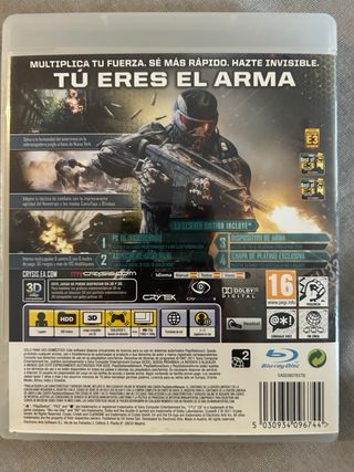 Crysis 2 Limited Edition PS3