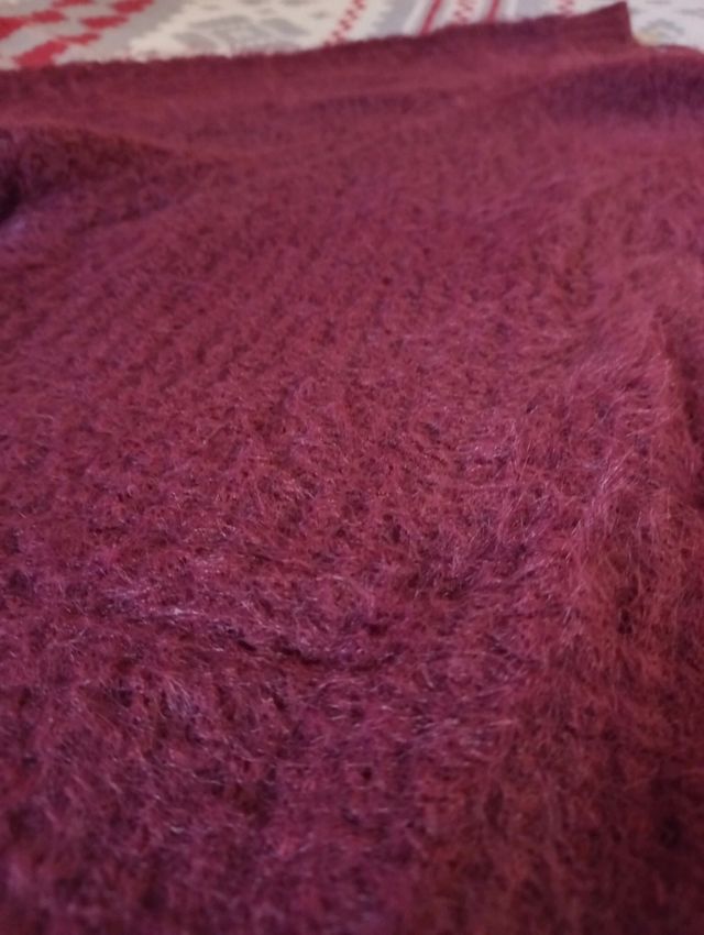 Jersey Pull&Bear Morado Talla S