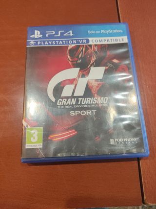 Gran Turismo Sport PS4