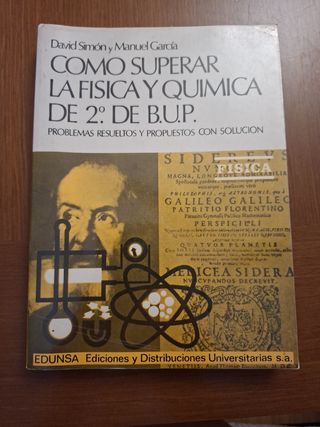 : COMO SUPERAR FISICA QUIMICA 2 BUP (3ESO)