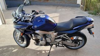 Yamaha Fazer 600S Azul