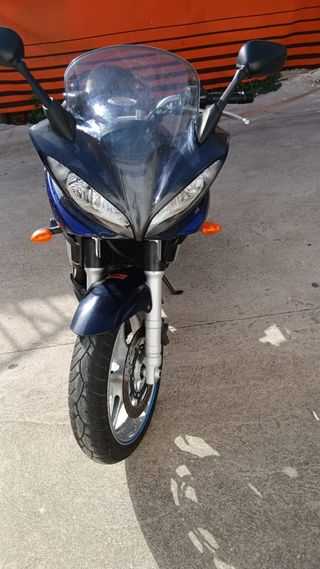 Yamaha Fazer 600S Azul