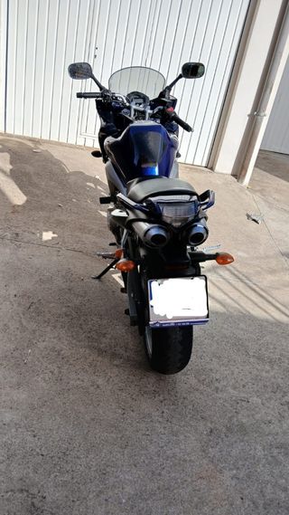 Yamaha Fazer 600S Azul