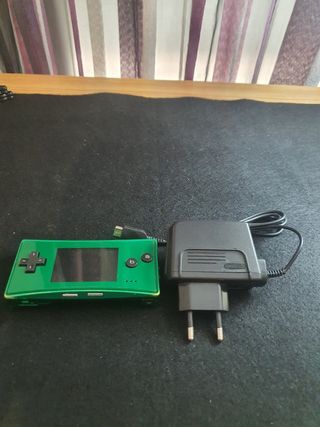 Nintendo Game Boy Micro Verde