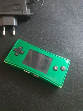 Nintendo Game Boy Micro Verde