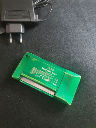 Nintendo Game Boy Micro Verde