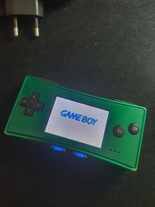 Nintendo Game Boy Micro Verde