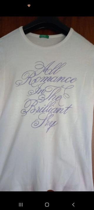 Tshirt bambina All Romance United colors of Benett