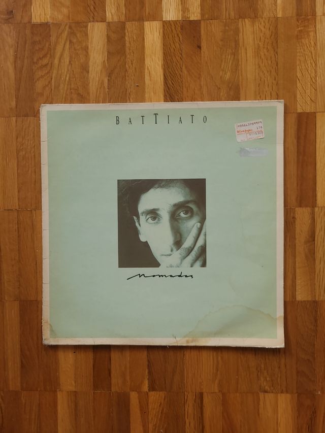 Franco Battiato Nómadas LP