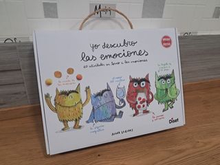 Juego Yo Descubro las Emociones